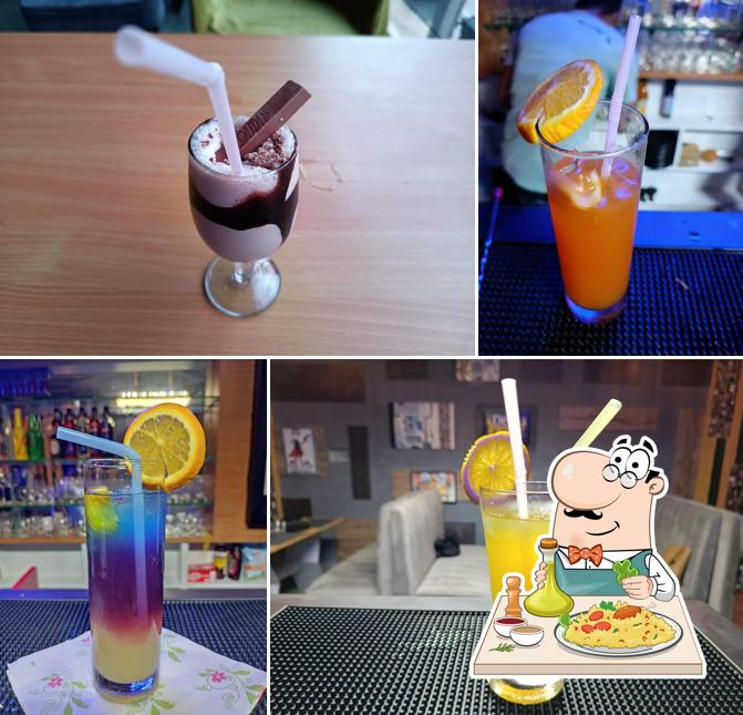 Chocolate mousse at UNIQUE LOUNGE & MUSIC CLUB