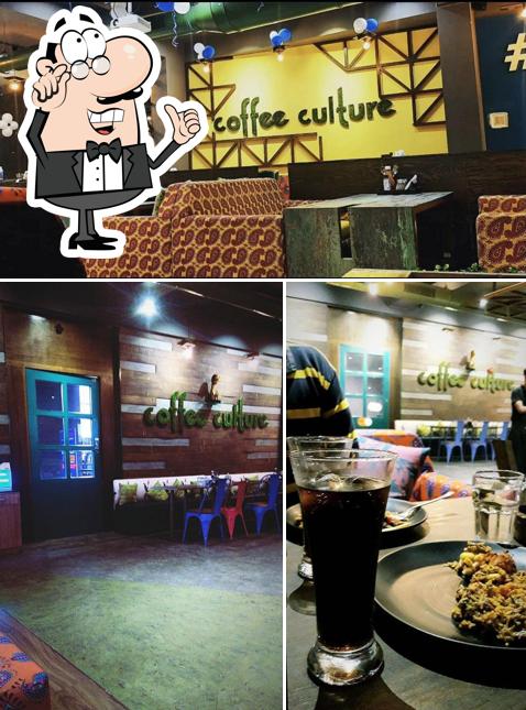 The interior of Coffee Culture - The Ristorante Lounge