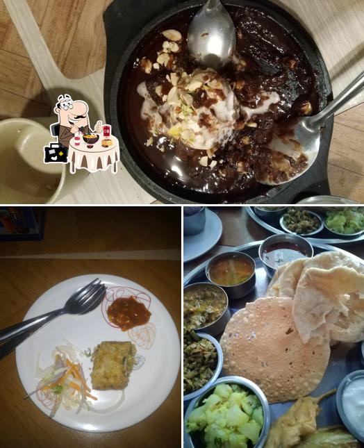 Meals at Kalpana Restaurant