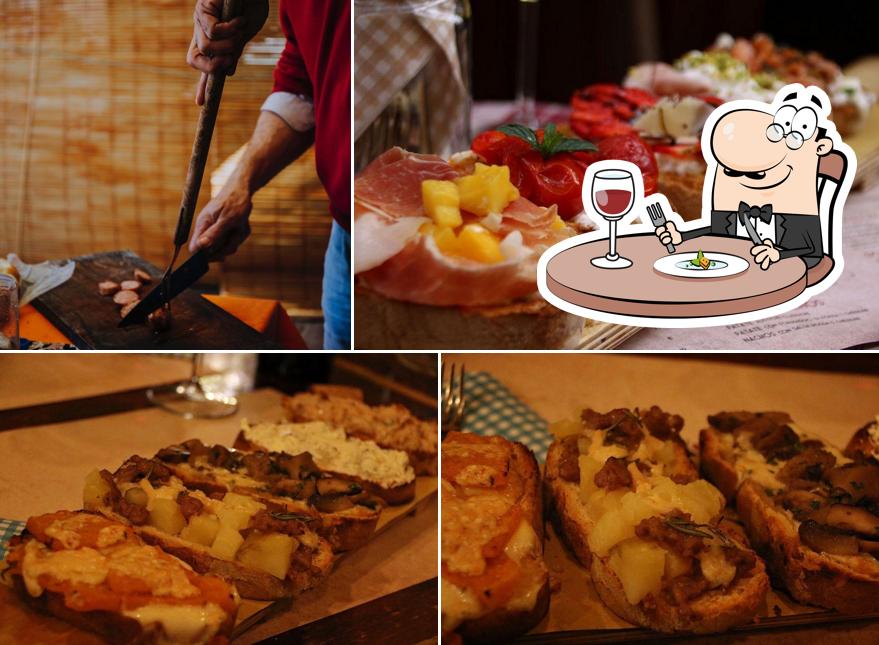 Cibo al La Cantinetta