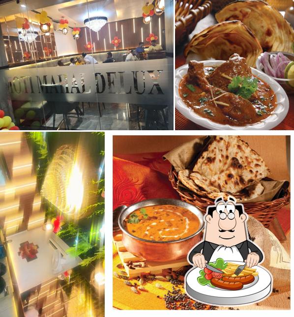 Food at MOTI MAHAL DELUX