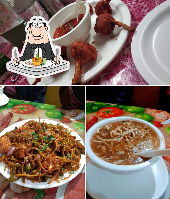 Food at Moraes Fast Food