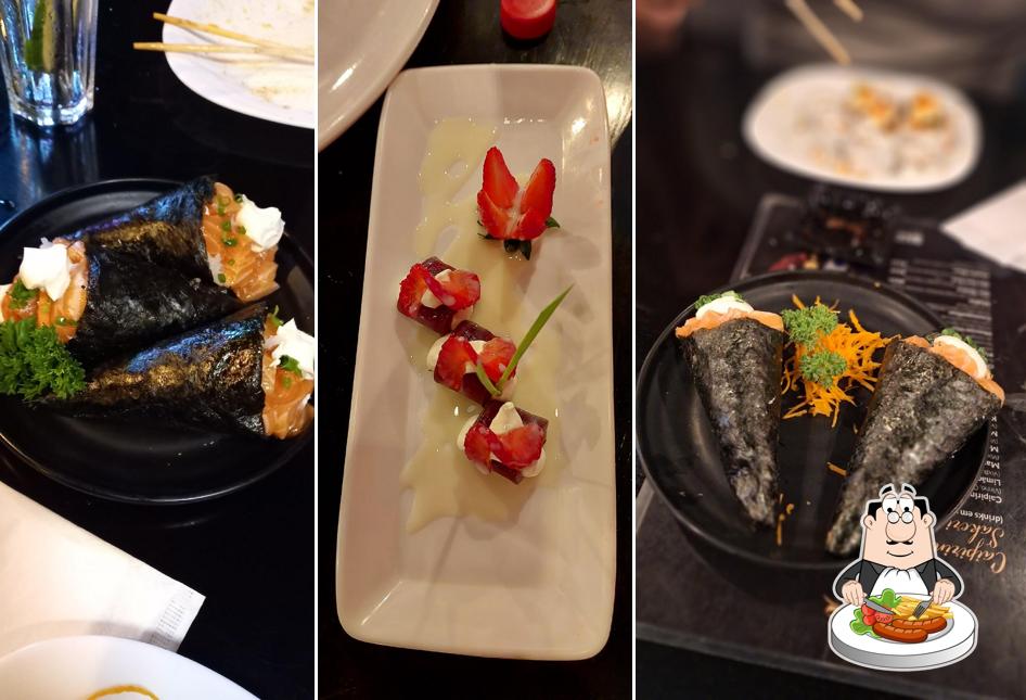 Platos en Ohana Sushi Água Verde