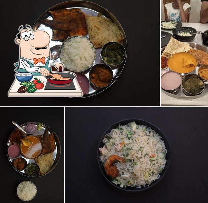 Chicken curry at Only Fish