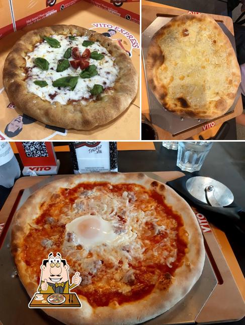A Panetteria - Pizzeria - Bar da Vito Venturina, puoi provare una bella pizza