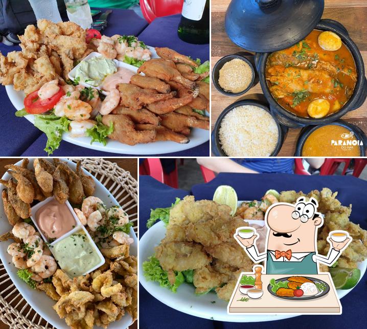 Comida em Paranóia do Mar