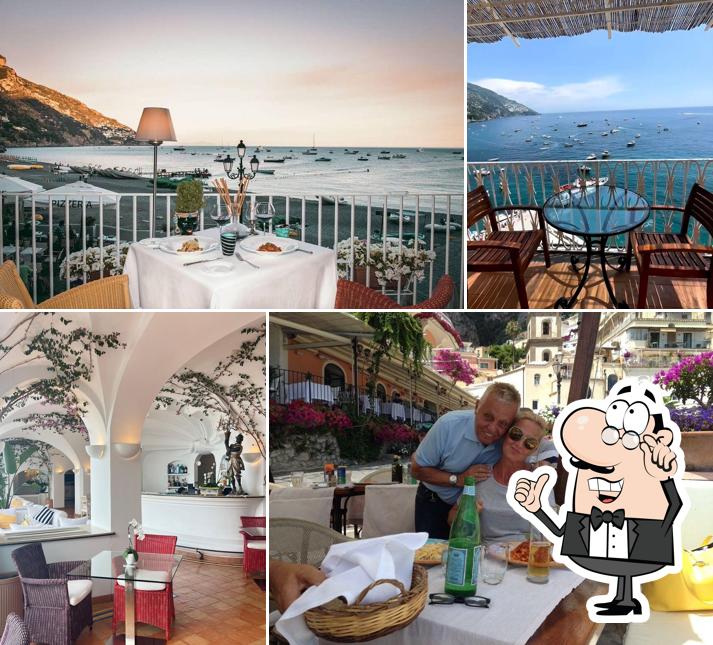 Gli interni di Brasserie at Hotel Covo dei Saraceni