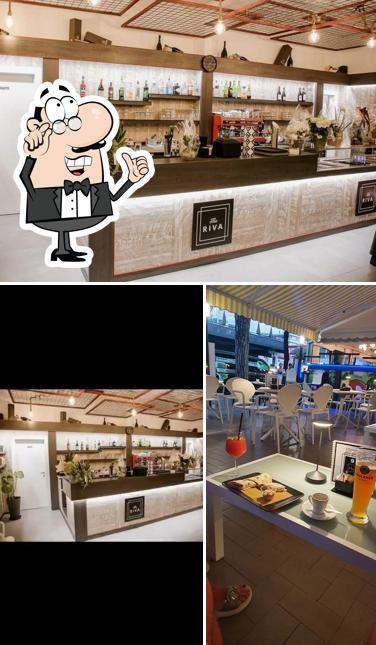 Gli interni di The Riva Cocktail Bar