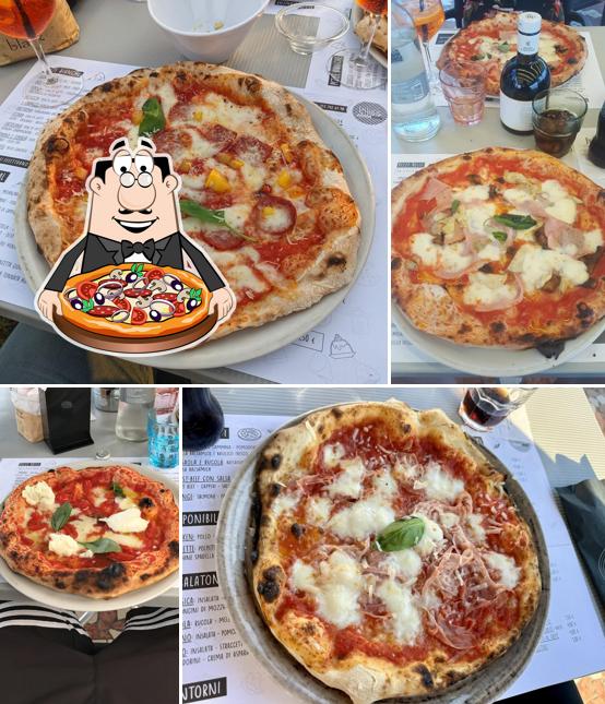 A Bliss Coffee & food, puoi goderti una bella pizza