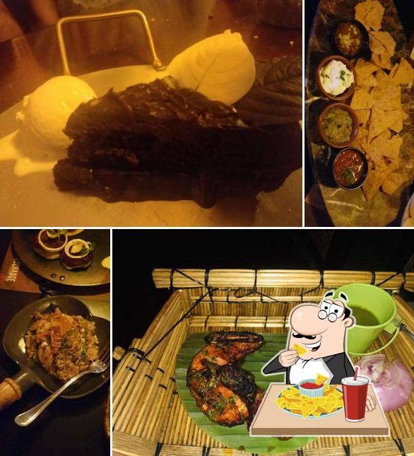 Nachos at Vapour Bar Exchange