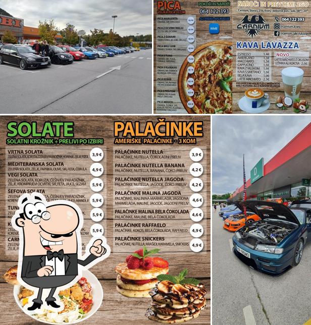 Gli esterni di Carnium Cafe & Club Kranj