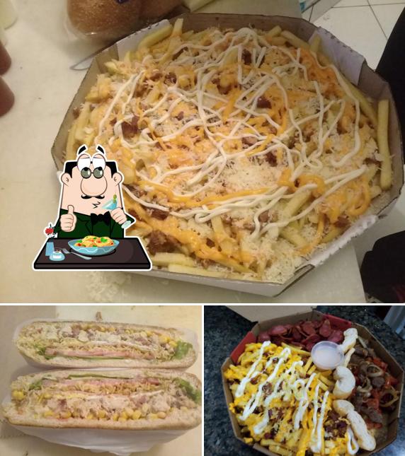 Platos en LANCHONETE DO KAIQUE