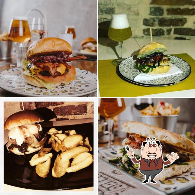 Panino con maiale stirato al La Bottega San Salvo