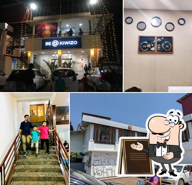 The exterior of BE@KIWIZO ROBOTIC THEME RESTAURANT