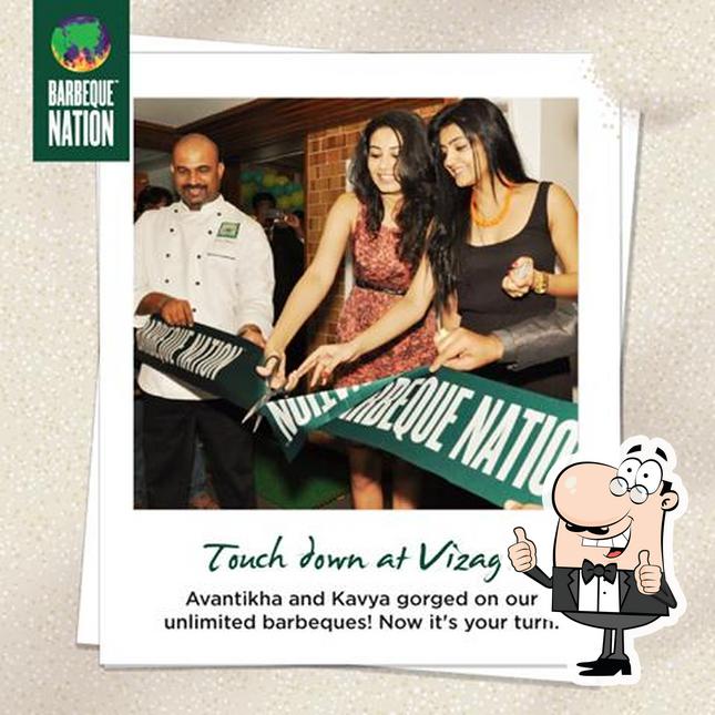 Here's an image of Barbeque Nation Vizag