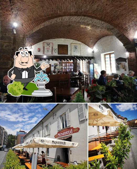 Gli esterni di Birreria Menabrea