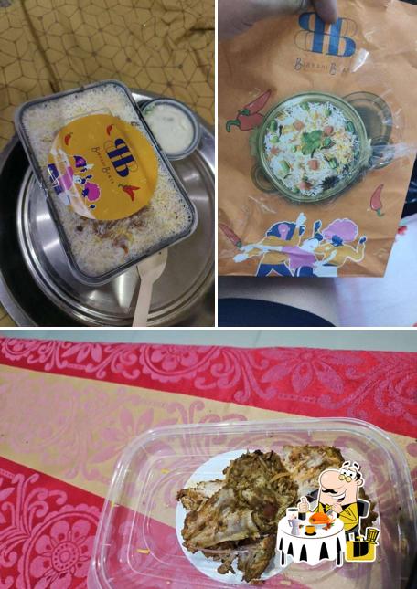 Food at Biryani Beats