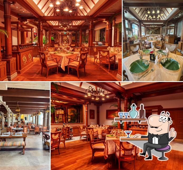 Check out how Dakshin ITC Grand Central looks inside