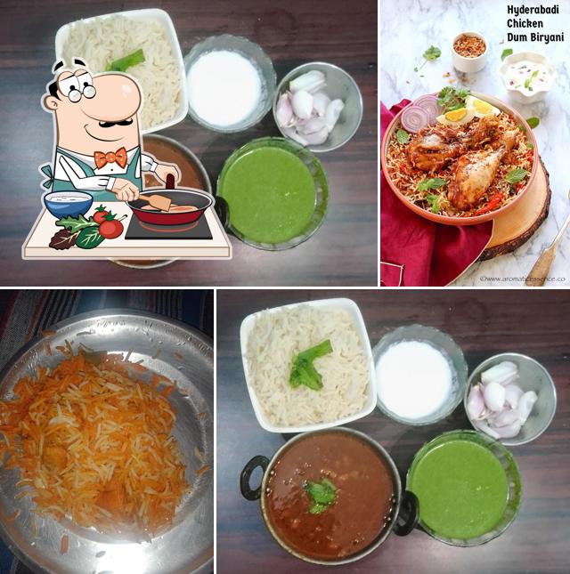 Chicken curry at Joz Biryani King