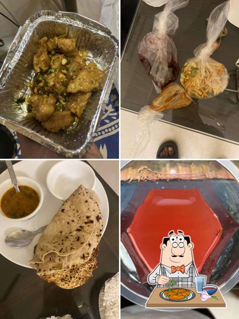 Chicken wings at Konkani Kitchen