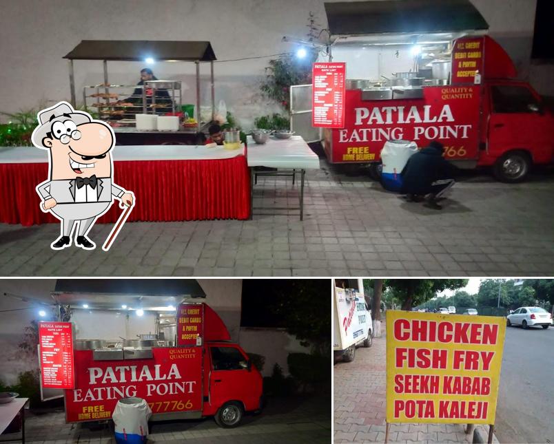 The exterior of Patiala Eating Point