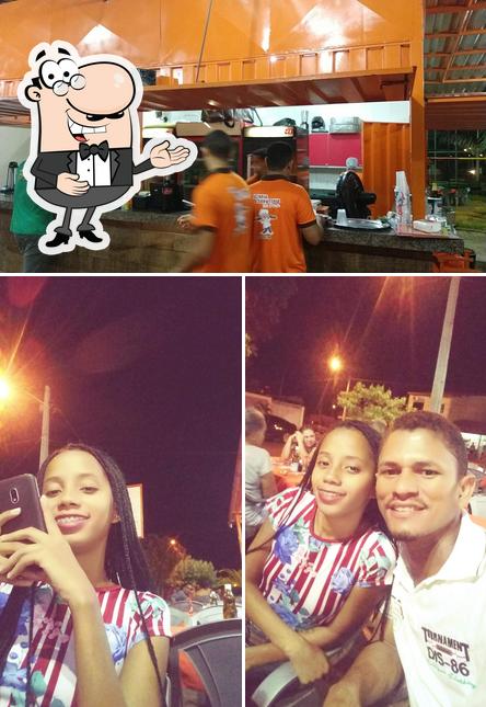 Here's a picture of Pizzaria Do Porto