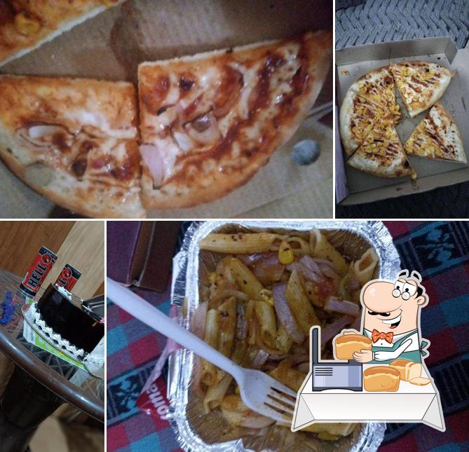 Garlic bread at Pubg Pizza corner