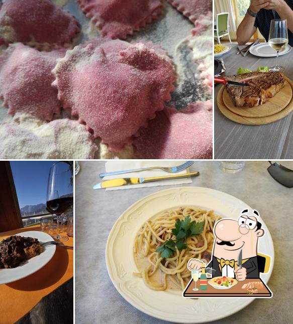 Platti al Trattoria Dosso