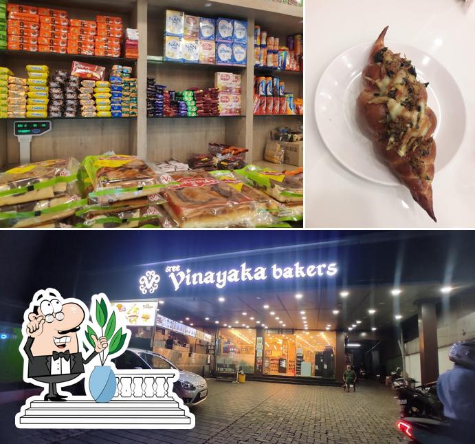 Check out how Vinayaka Bakers looks outside
