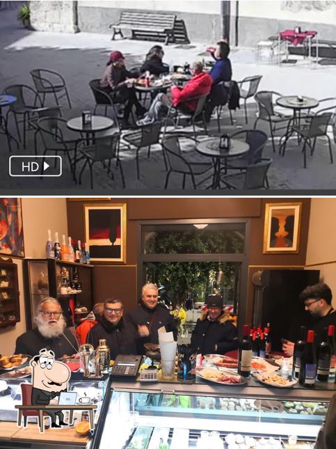 Dai un'occhiata agli interni di chocolat