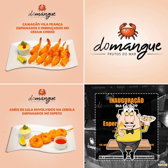 Experimente frutos do mar no domangue - frutos do mar