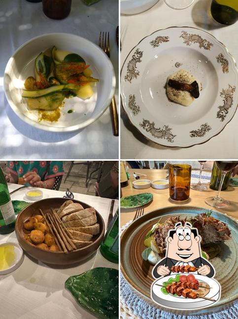 Platti al Ristorante Lilith