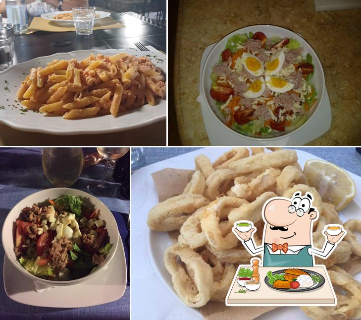 Platti al Ristorante Pizzeria le Pergole