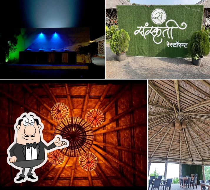 Check out how Sanskruti Restaurant looks inside