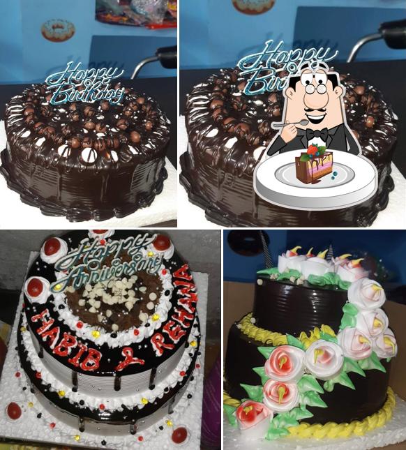 Chocolate cake at Share Eat