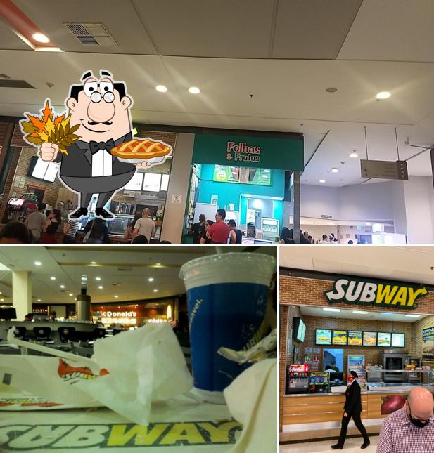 Here's a photo of Subway