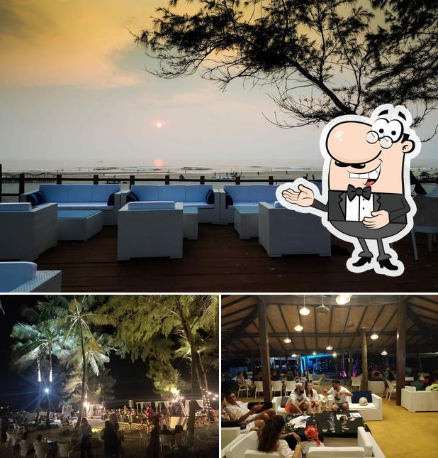 Here's a picture of Terra & Mare Beach bar & Kitchen