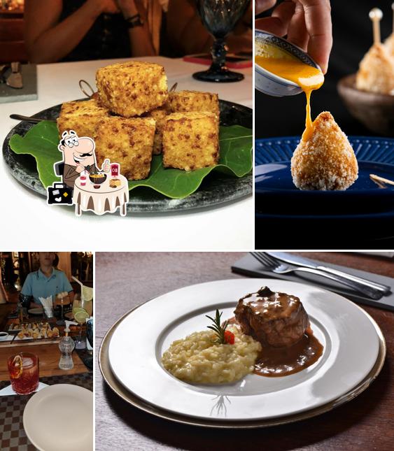 Comida em Restaurante Vini Figueira Gastronomia