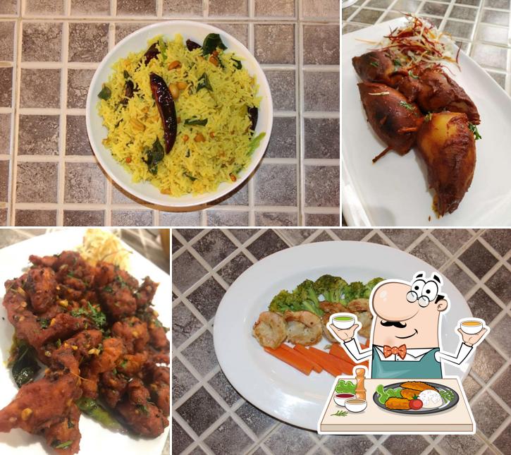 Meals at Tinge - Coastal Cuisines