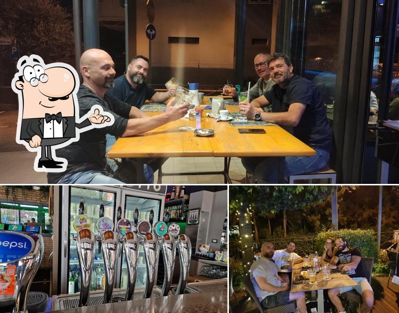 La foto di interni e cibo da Beerotto Pizza e cucina