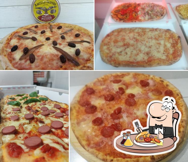 Prenditi tra le molte varianti di pizza