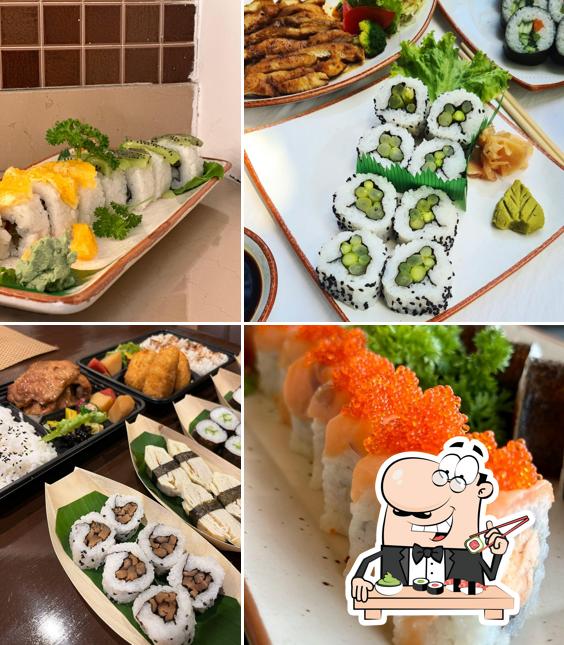 Treat yourself to sushi at Asagao "The Japanese Kitchen"