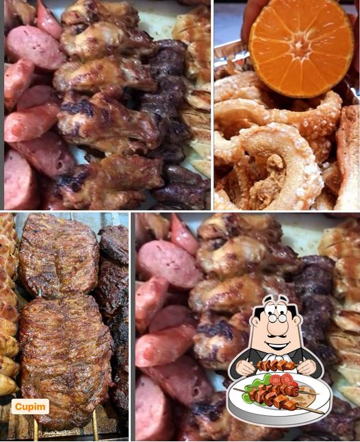 Platos en Aconchego Goiano Restaurante em Rio Verde