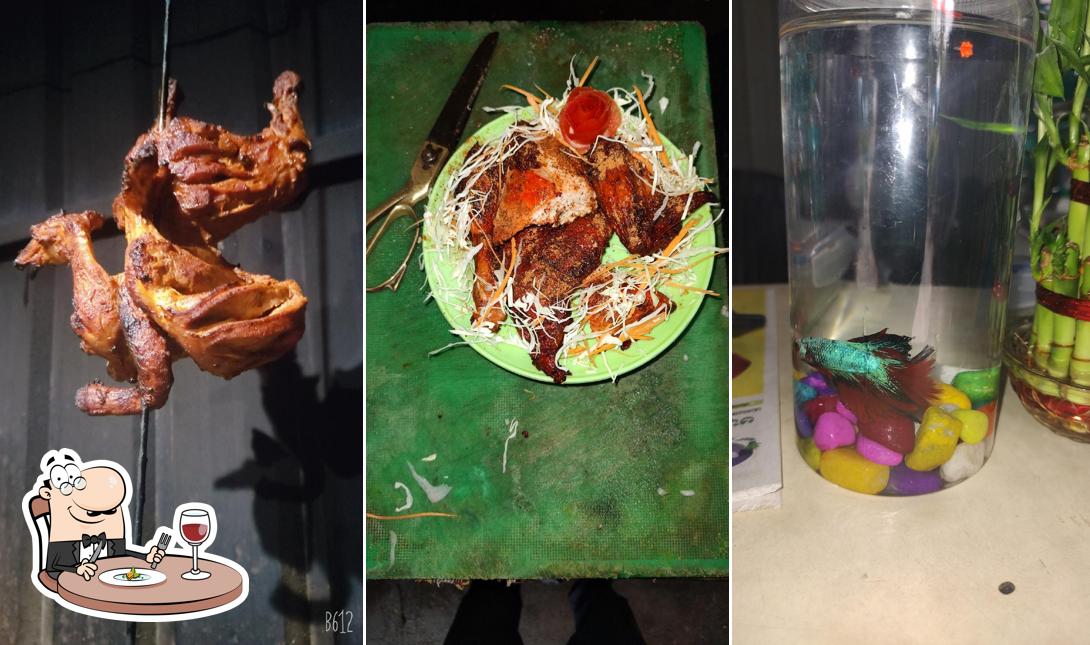 Meals at Akshaya Family Dhaba