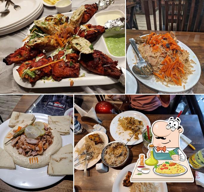 Food at Al Bain Restaurant