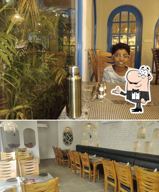 Check out how Bismillah biryani house looks inside