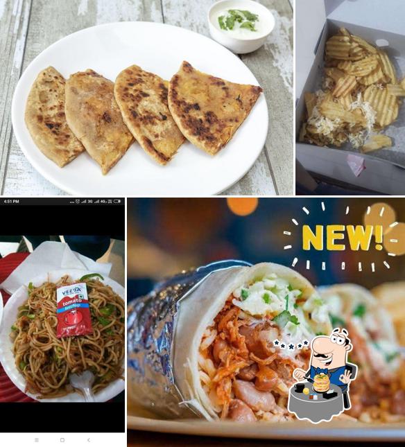 Food at Chick's Everything