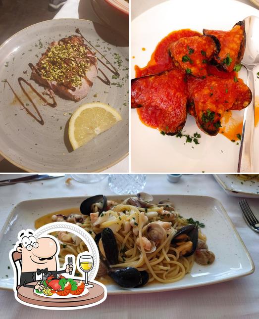 Prenditi tra i vari pasti di mare proposti a Coppola Rossa- Dal mare alla tavola da Marco