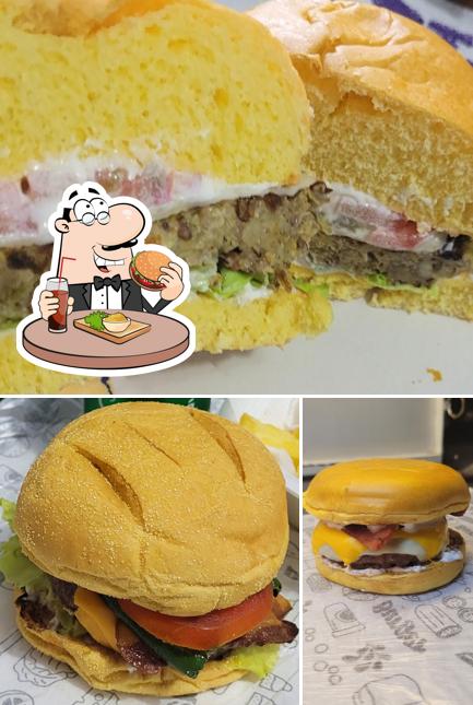 Os hambúrgueres do DA NORTE BURGER fechada temporariamente irão saciar diferentes gostos