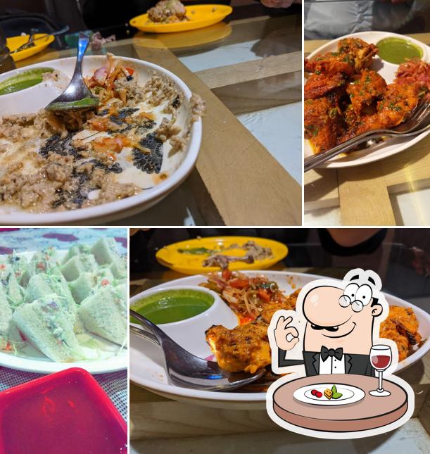 Meals at Desi Zayka Restaurant